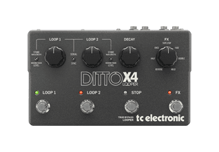 DITTO X4 LOOPER