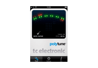 POLYTUNE IPHONE APP
