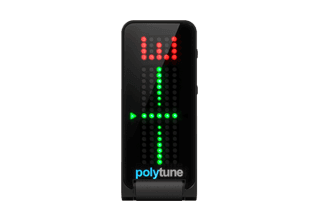 POLYTUNE CLIP BLACK