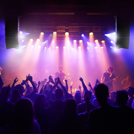 Turbosound Tour Sound