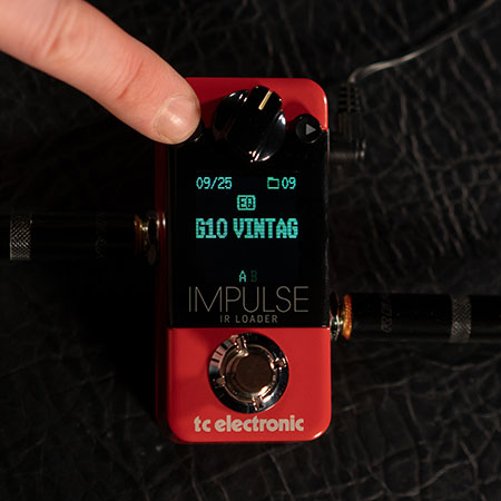 tc electronic　IMPULSE Amazon.com: TC Electronic Electric Guitar Single Effect, Red