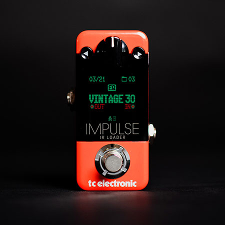 TC Electronic Impulse IR Loader Pedal