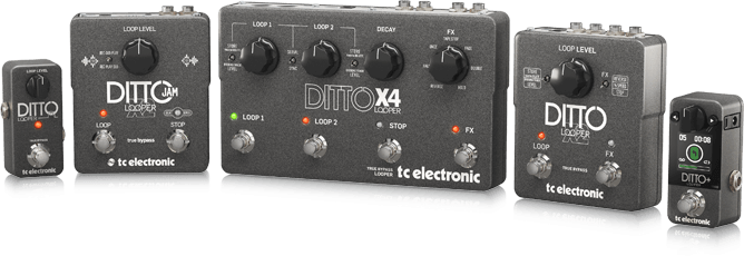 Pedal TC ELECTRONIC Stereo Ditto - Mundomax