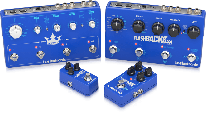 tc electronic Flash back DELAY AND LOOPE tc electronic Flash back DELAY AND LOOPE