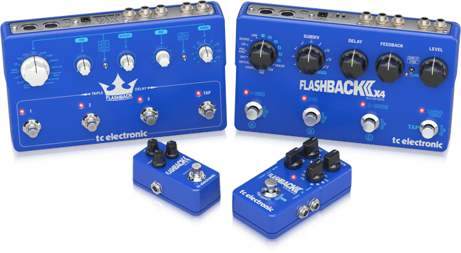 USED TC Electronic Flashback 2 x4 w/ Original Box - Flashback II