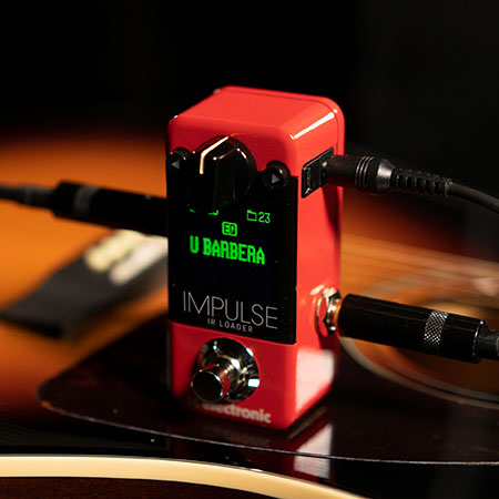 tc electronic　IMPULSE TC Electronic Impulse IR Loader Pedal | Sweetwater