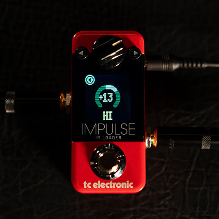 TC Electronic Impulse IR Loader Pedal